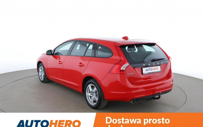Volvo V60 cena 50000 przebieg: 147585, rok produkcji 2015 z Lidzbark Warmiński małe 326